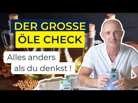 10 Öle und Fette im Vergleich. Welche sind gesund zum Braten? Ich kläre auf!