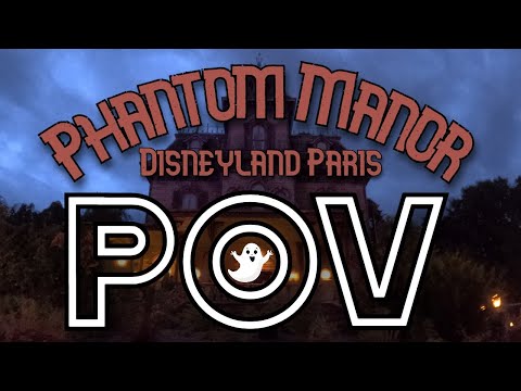 Phantom Manor – Full Onride POV | Disneyland Paris