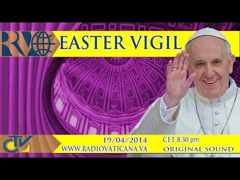 Click to Watch the Pope Francis Easter Vigil Homily: Where is My Galilee? Encountering Jesus video