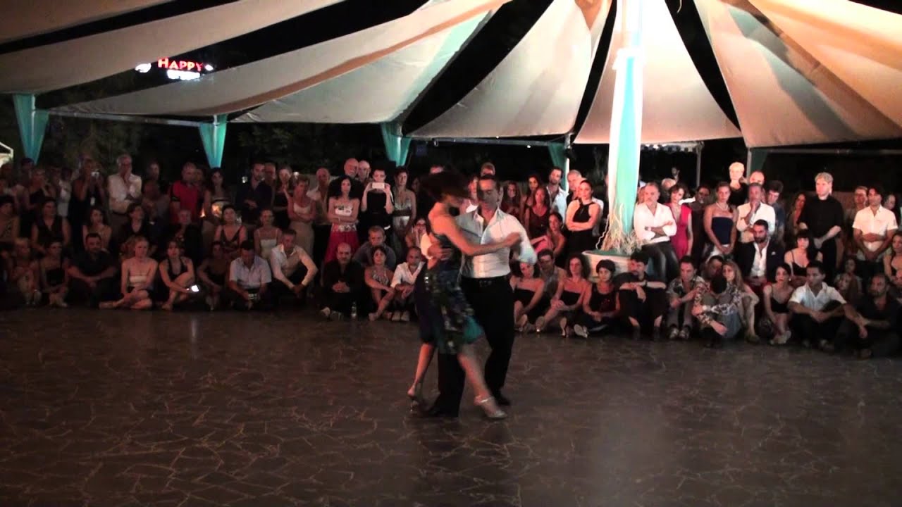 Tango Celos Gustavo Rosas y Gisela Natoli.CTF 2015.Sicily.
