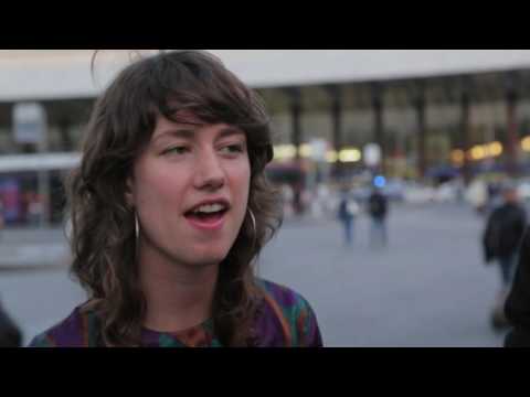 Alright Gandhi in TerminiTV