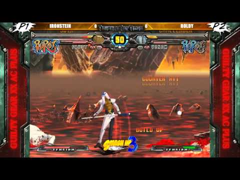 Smash Up 3 - GGXXAC+R Losers Finals - Ironstein vs Roldy