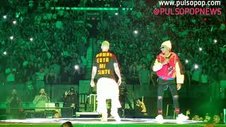 J BALVIN, LALO EBRATT cantan &quot;Moccha (Remix)&quot; | Vibras Tour
