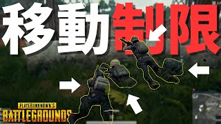 しゃがみ匍匐移動縛りが鬼畜難易度すぎて絶望 - PUBG【りゅうにゃん】