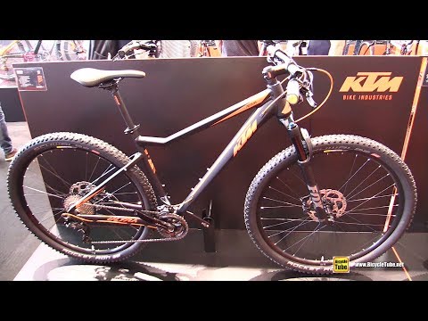 2018 KTM Ultra Team Mountain Bike - Walkaround - 2017 Eurobike
