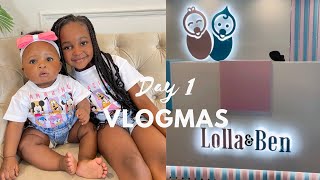 VLOGMAS DAY 1| Spa Date For My Kids | Signed Up To A New Gym