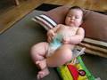 Ninka Plays With Nappy