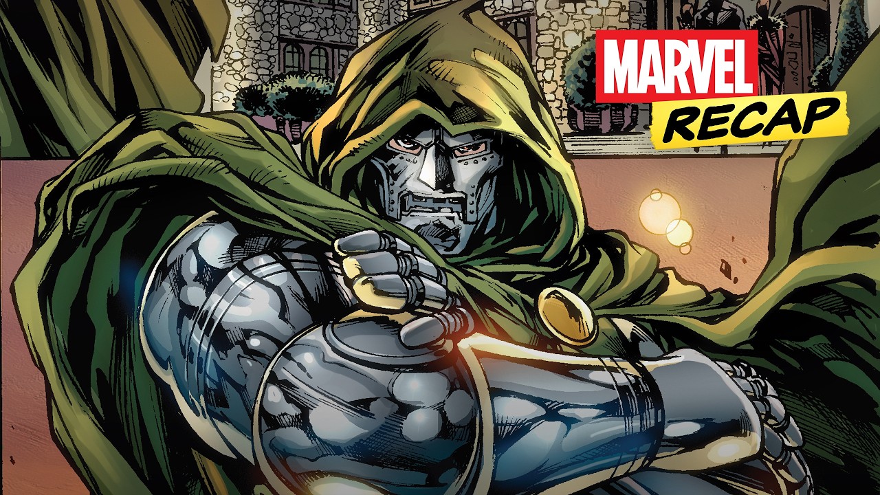 The Origins of Doctor Doom | Marvel Recap - Part 1