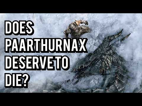 Does Paarthurnax Deserve to Die? | Skyrim Lore