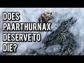 Does Paarthurnax Deserve To Die Skyrim Lore