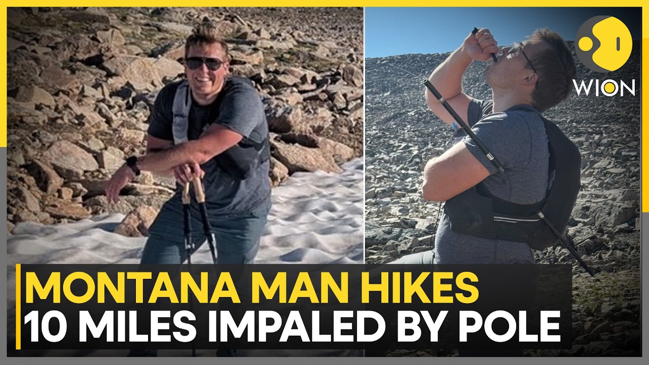 Experienced hiker survives impalement by trekking pole on Montana's Granite Peak