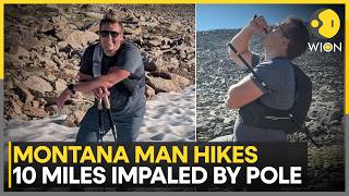 Experienced hiker survives impalement by trekking pole on Montana's Granite Peak