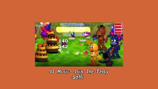 Cover art for join the party !