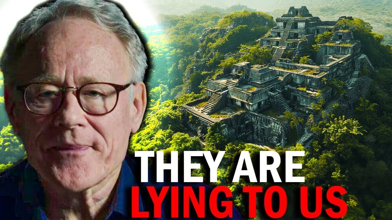 Researchers Found A Giant Structure In The Rainforest That's Larger Than Egypt's Great Pyramid.