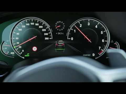 2017 BMW 540i intelligent connectivity and operating systems