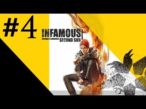 Infamous: Second Son - Walkthrough - Part 4 - Citizens On Patrol | CenterStrain01