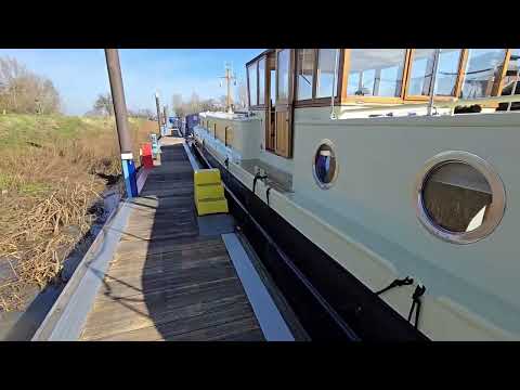 Dutch Barge Style Widebeam by RLL Boats