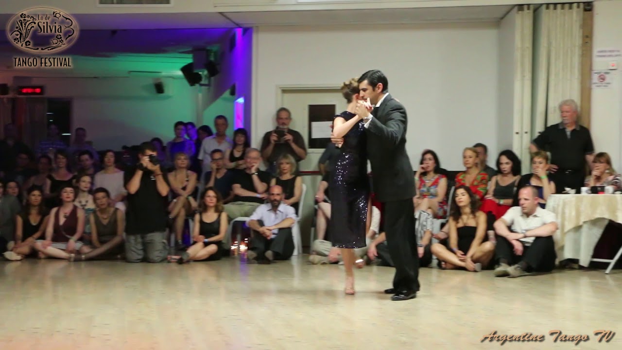 Magdalena Gutierrez y Germán Ballejo - (1/5) - Lo de Silvia Tango Festival - Tel Aviv -  24/05/2018