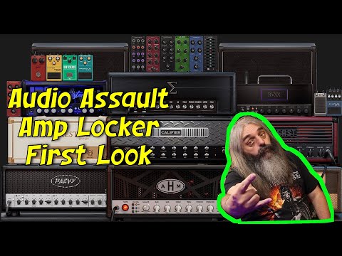 Amp Locker Audio Assault's New Amp Sim Portal