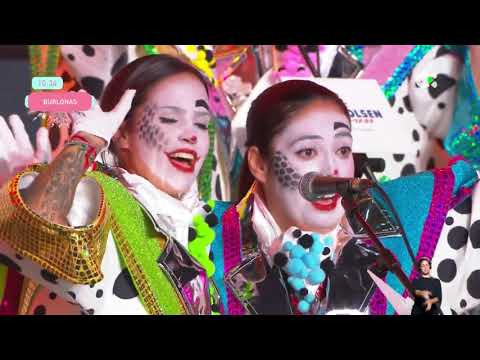 Murga Burlonas 2022 Realidad de ciencia ficción