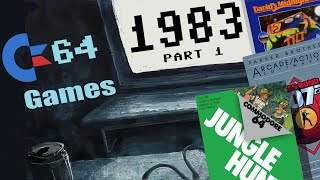 C64 Games 1983 - Part 1  (A to L) - PAL 50fps