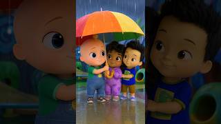 Compartilhar e Cuidar - Chuva, Chuva, Vá Embora | Desenho Infantil - LooLoo Kids Português