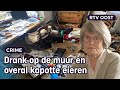 Bizar: Charlotte’s (73) huis werd volledig gesloopt door inbrekers | RTV Oost