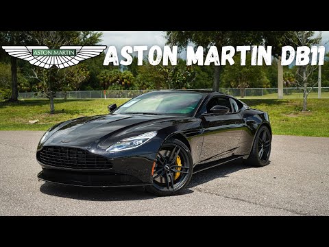 The Aston Martin DB11 V12 is a PERFECT GT Car | REVIEW