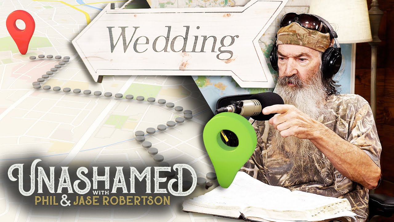Ep 774 | Phil's Low-Tech Lifestyle Sparks an Absolute Wedding Debacle & Jase Can't Stop Laughing