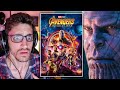 My FIRST TIME Watching AVENGERS INFINITY WAR Part One