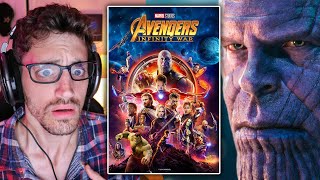 My FIRST TIME Watching *AVENGERS: INFINITY WAR* (Part One)
