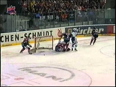 DEL 04-05 QF3 Nürnberg - Mannheim 0-4 RNF