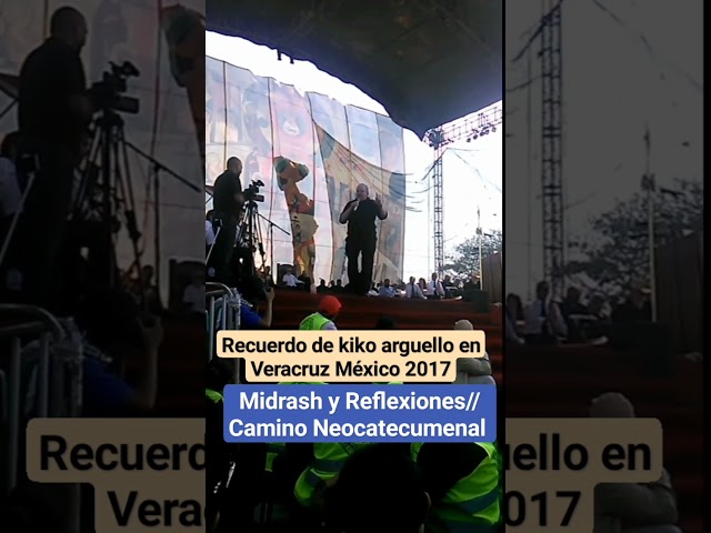 Vídeo relacionado con Kiko Arguello (Biografias Y Memorias)
