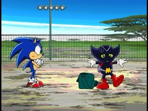 Sonic X: Bokkun does a tap dance