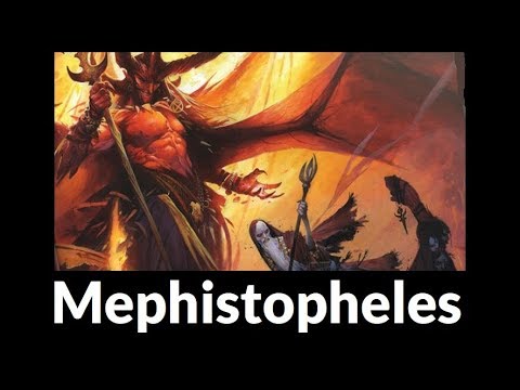 Dungeons and Dragons Lore: Mephistopheles