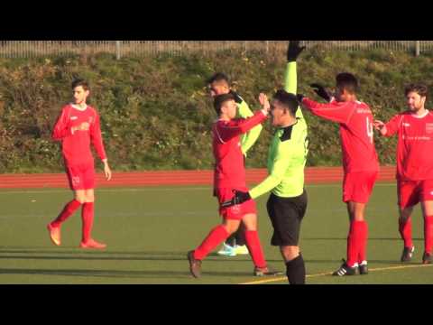 SF Friedrichsdorf - SGK Bad Homburg - Tore vom 06.12.2015