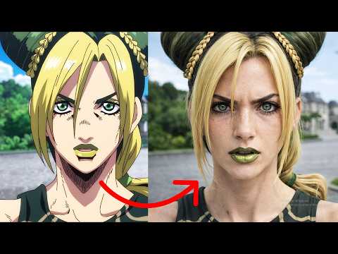 JoJo’s Stone Ocean Characters in Real Life | You Won’t Believe Jolyne