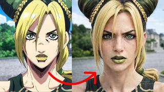 JoJo’s Stone Ocean Characters in Real Life | You Won’t Believe Jolyne