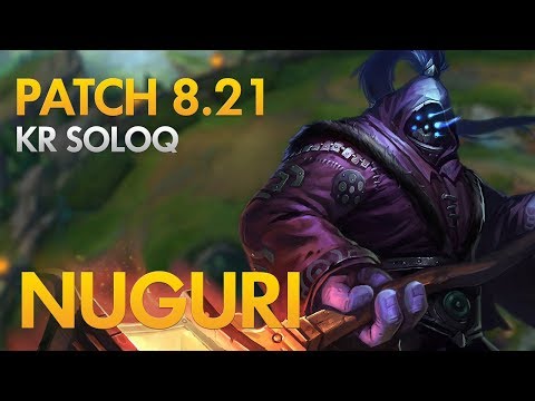 DAMWON NUGURI - Jax Top Lane