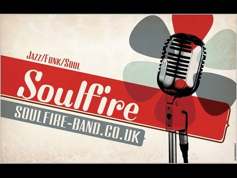 Soul Band North West | SOULFIRE | 'FEVER' live - Atrium Entertainment