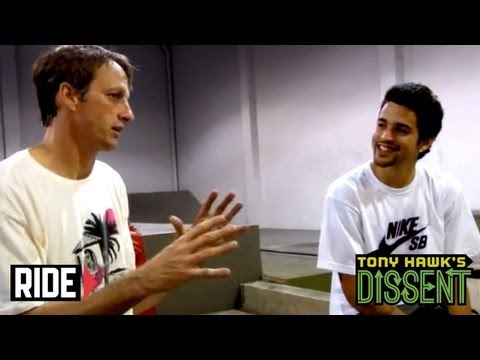 Paul Rodriguez and Tony Hawk- Dissent