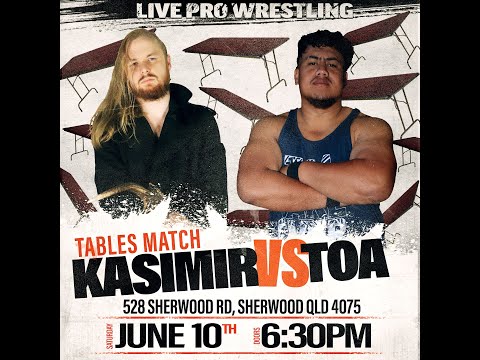 TABLES MATCH - ALEXANDER KASIMIR vs TOA - IPW PRESENTS: SHAPE UP 2023