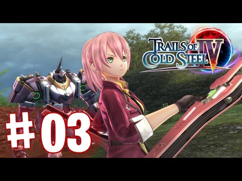 Trails of Cold Steel IV - PART 3 - Act 1 - Full Game - PS4 PRO - [NO COMMENTARY]