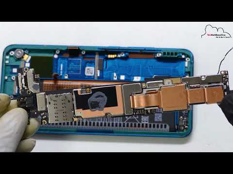 Xiaomi Mi Note 10 Pro Teardown | Display Wechseln Celle | Akku Austauschen | Screen Replacement