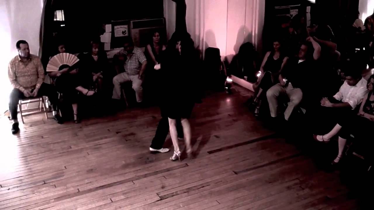 Dominic Bridge & Maria Elena Ybarra at Práctilonga in NYC (2)