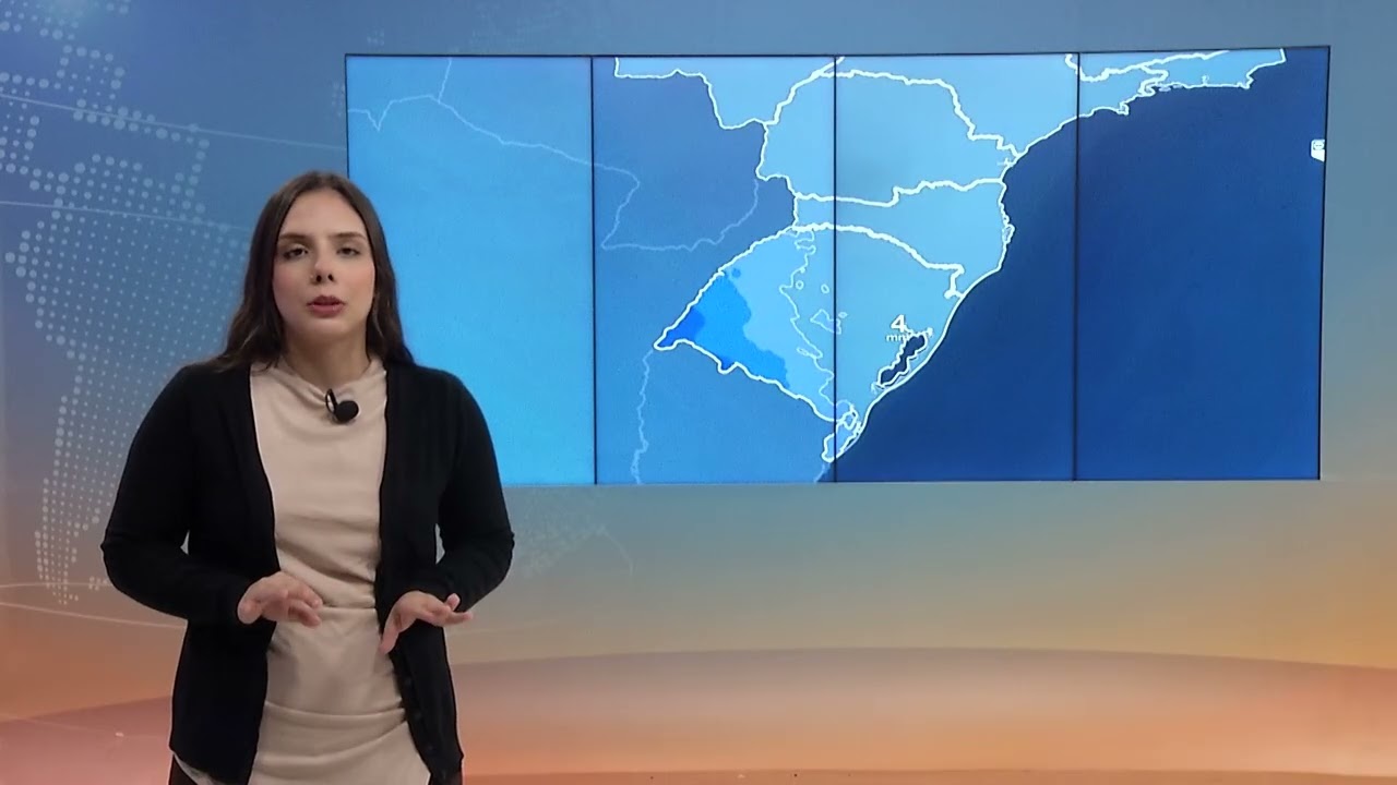 Frente fria leva chuva ao Sul neste sábado   | 01/08/2026
