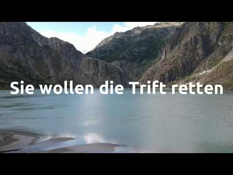 Umweltaktivist*innen besetzen den Triftgletscher