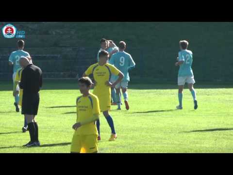 ŠK Slovan Bratislava U17 - MFK Zemplín Michalovce U17 3:3