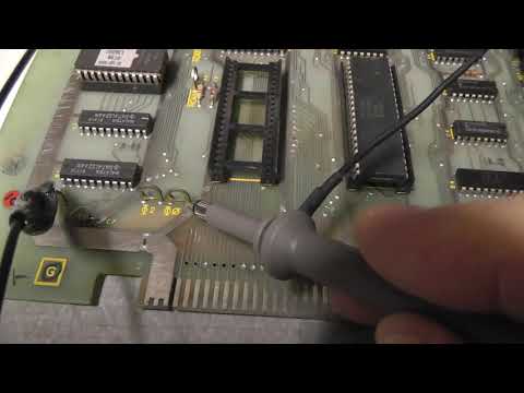 Centipede Repair - PCB Dead? Bad Clock/Crystal