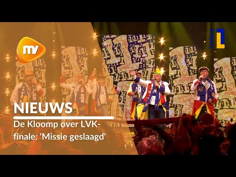 De Kloomp over LVK-finale: 'Missie geslaagd'